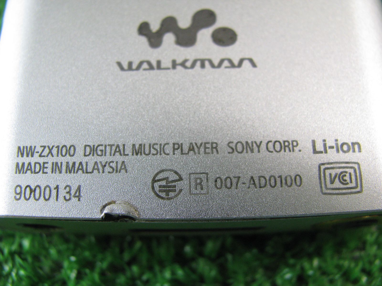 R1598】SONY NW-ZX100 ポータブルオーディオプレーヤー ウォークマン