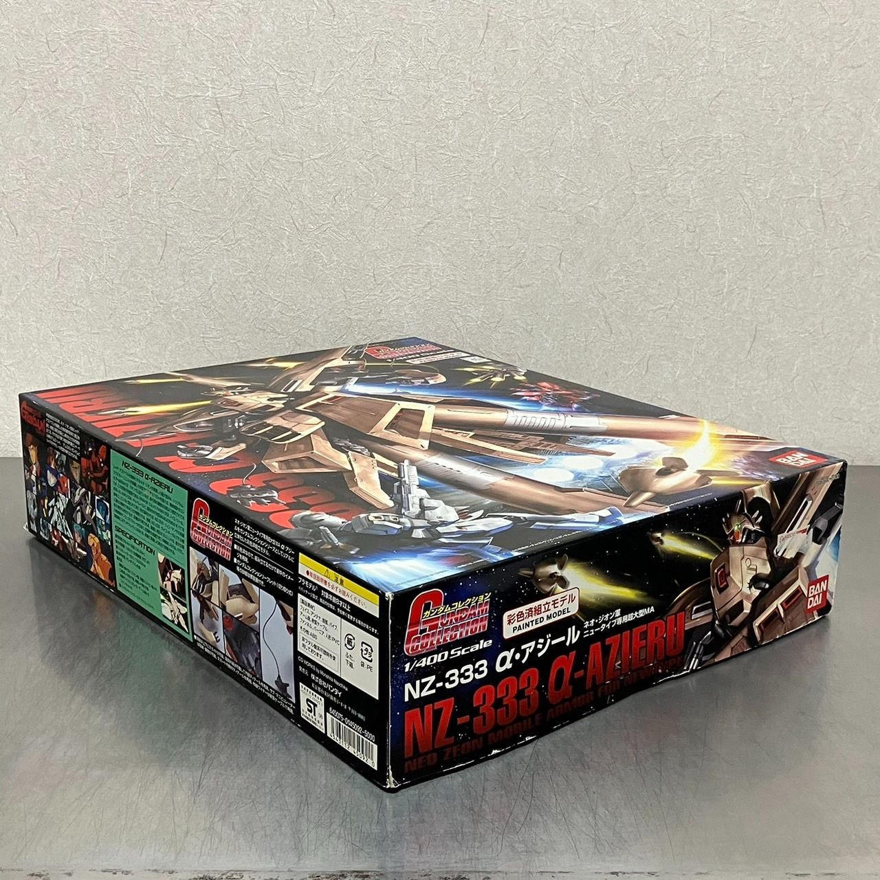 ガンダムコレクション 1/400 α アジール NZ-333 プラモデル / BANDAI