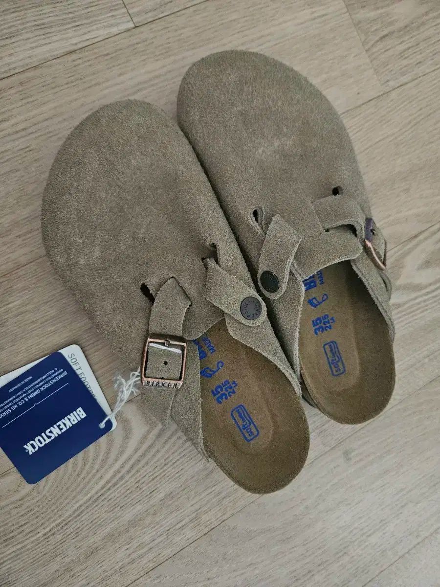 BIRKENSTOCK ビルケンシュトック ボストン トープ 35