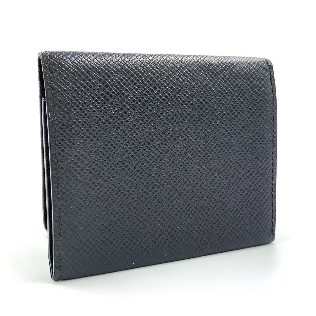 LOUIS VUITTON タイガ カードケース M30922 ブラック 専用】ルイ