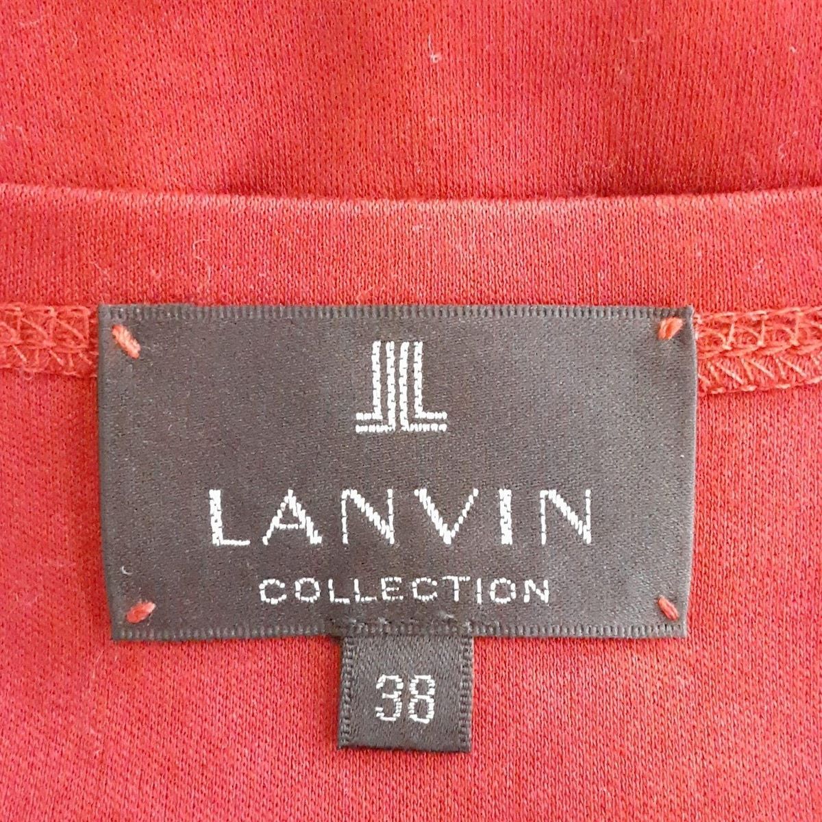 LANVIN COLLECTION(ランバンコレクション) 半袖カットソー サイズ38 M