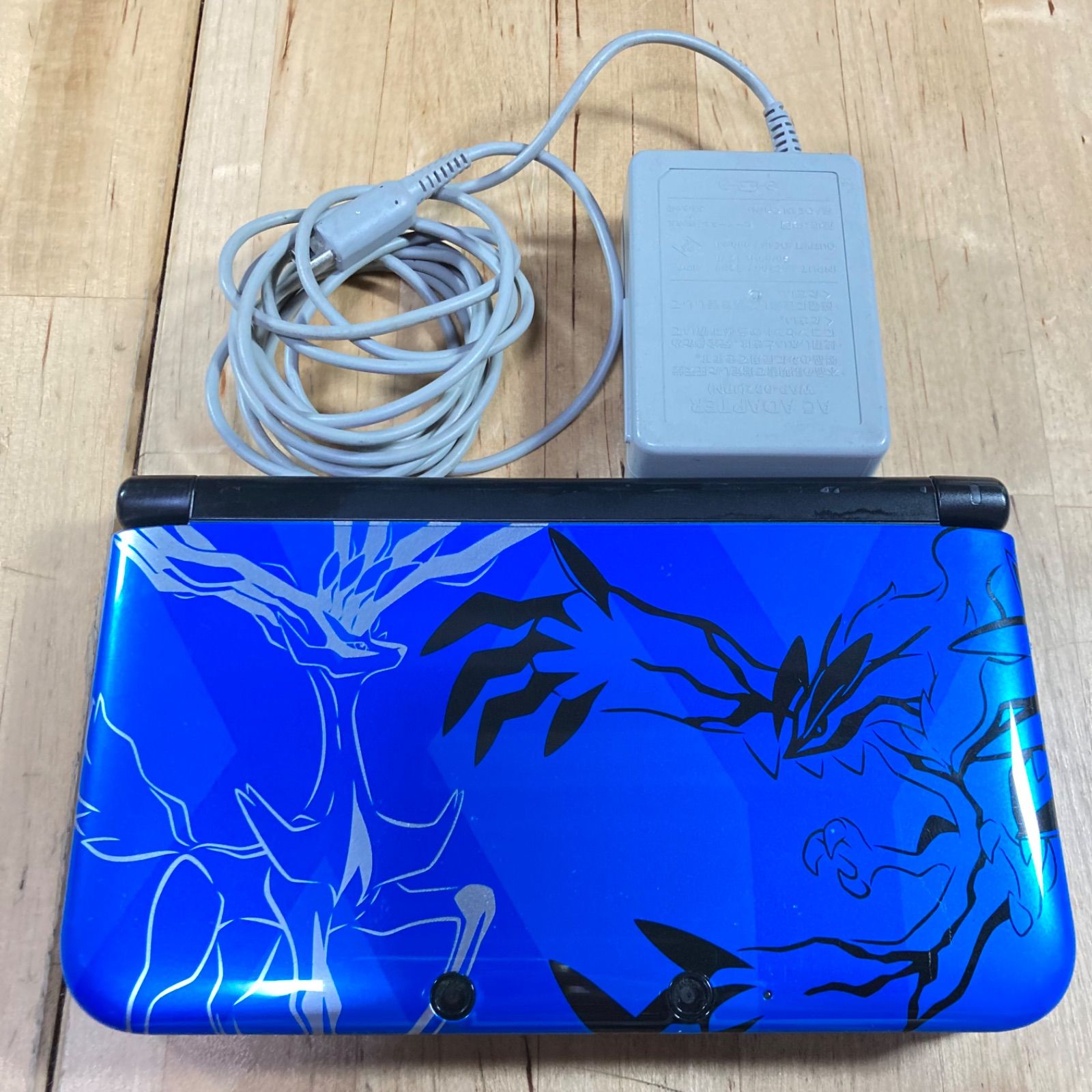 ニンテンドー3DS LL ポケットモンスター Xパック ゼルネアス