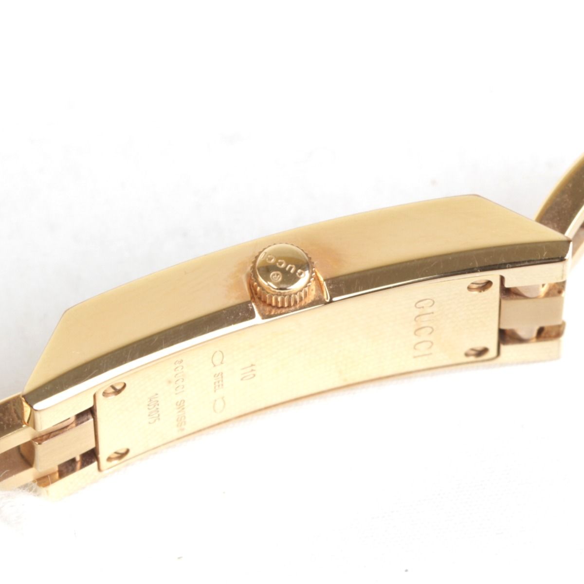 ジャンク『動作未確認』 GUCCI バングルウォッチ GG 腕時計 クォーツ