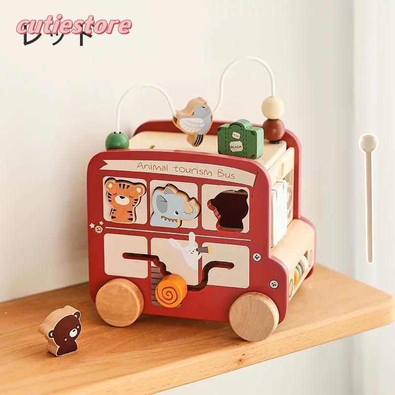 モンテッソーリ 知育玩具 8役知育キューブ 9種類指先知育 おもちゃ 男の子 女の子 出産祝い ギフト 0歳 1歳 1歳半 2歳 3歳 4歳 誕生日 プレ