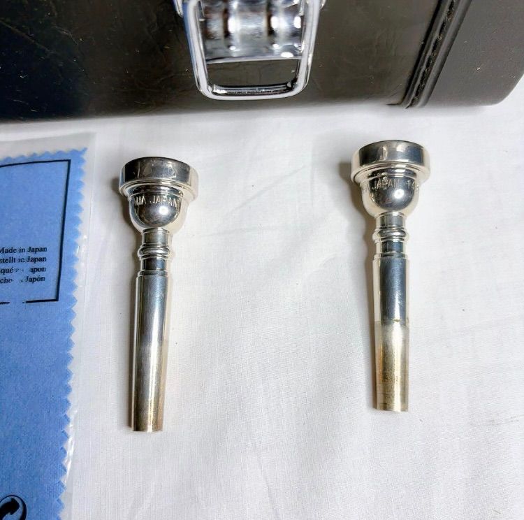 極美品】 YAMAHA YTR-4335Gトランペット マウスピース2個付き - メルカリ