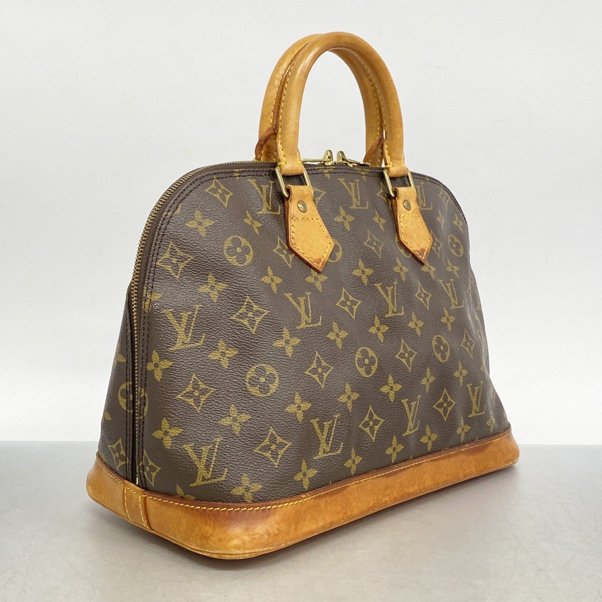 5gd5517-h】ルイヴィトン ハンドバッグ モノグラム アルマ M51130  