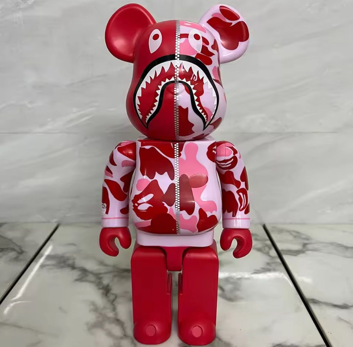 A BATHING APE - ベアブリック エイプ 超合金2体 2体セット割引価格】ベアブリック BE@RBRICK 400% 28センチ 超
