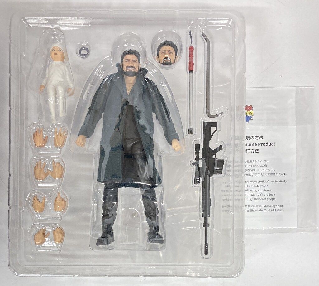 メディコム トイ MAFEX WILLIAM BILLY BUTCHER 154 Amazon