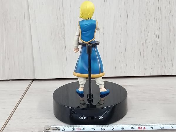 未開封HUNTER×HUNTER クラピカHGフィギュア プレミアムバンダイ限定 未開封HUNTER×HUNTER クラピカHGフィギュア プレミアムバンダイ