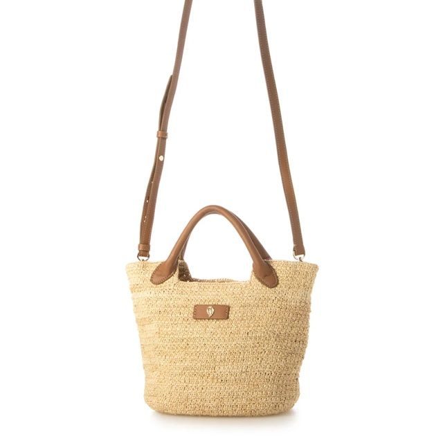 ヘレンカミンスキー ラフィア かご バッグ ヘレンカミンスキー Helen