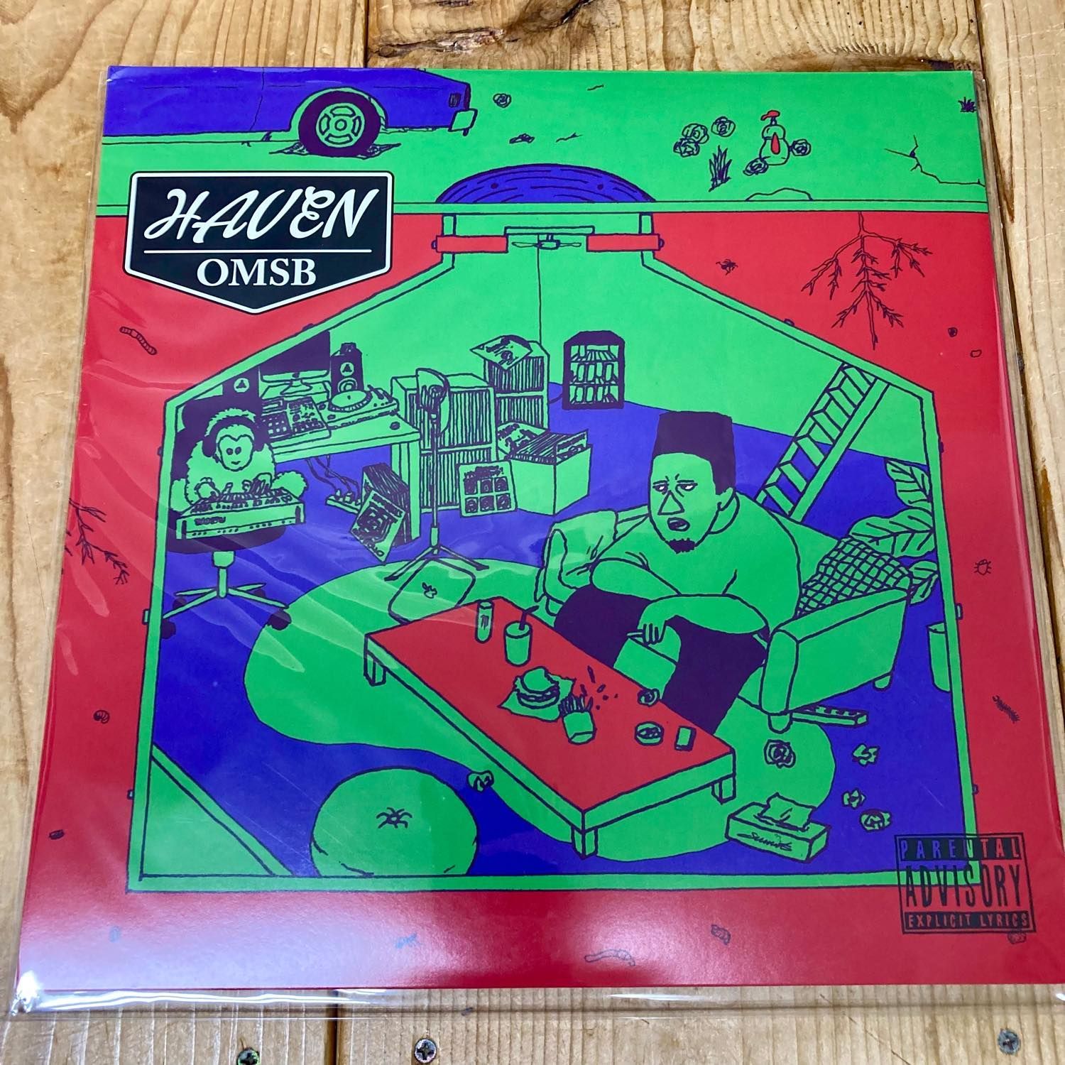 その他 2LP OMSB MONKEY / HAVEN SMMT217 SUMMIT, INC. /00520 新品】OMSB - MONKEY / HAVEN [2LP] SUMMIT, Inc. レコード