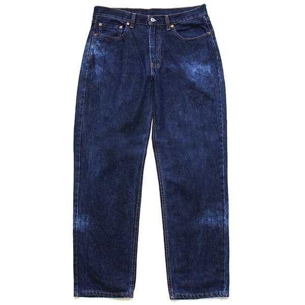 メキシコ製 Levi'sリーバイス 550 デニムパンツ w33 L32☆SDP1831 濃紺 