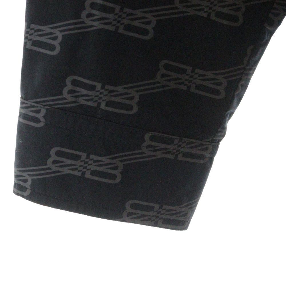 BALENCIAGA (バレンシアガ) BB ALL OVER LOGO LARGE SHIRTS 662983  
