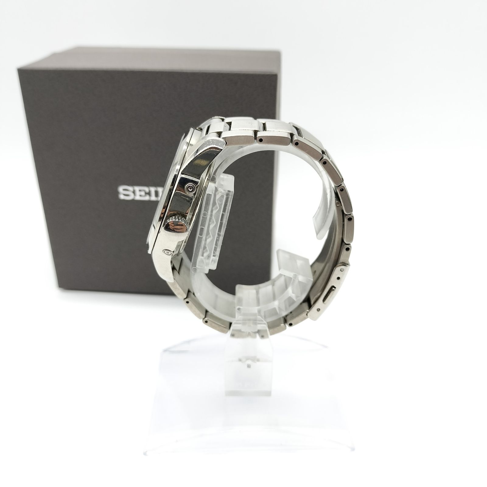 正確さと上品さを兼備✨】 SEIKO セイコー 腕時計 電波ソーラー