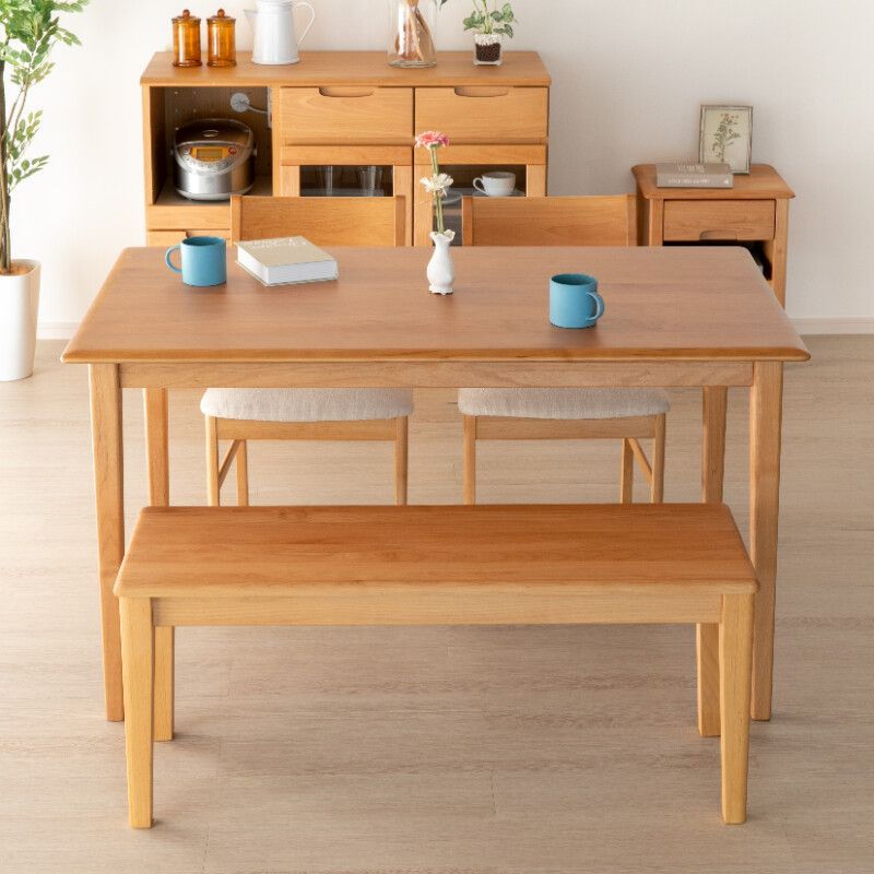 ♪無垢材 ダイニングベンチ 幅１００cm ダイニング ベンチ 子供用 天然木 WWW_OLIVIERBERNSTEIN_COM