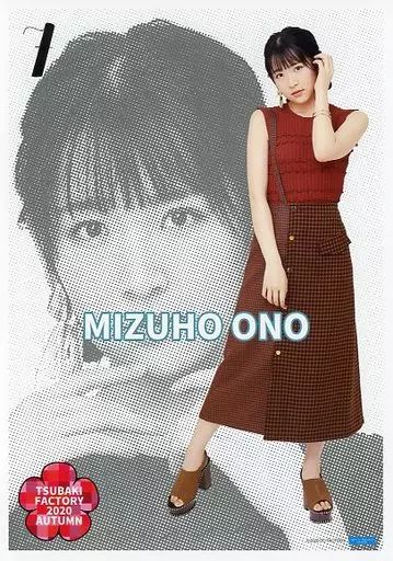 中古】ポスター コレクションピンナップポスター No.7 小野瑞歩(つばき