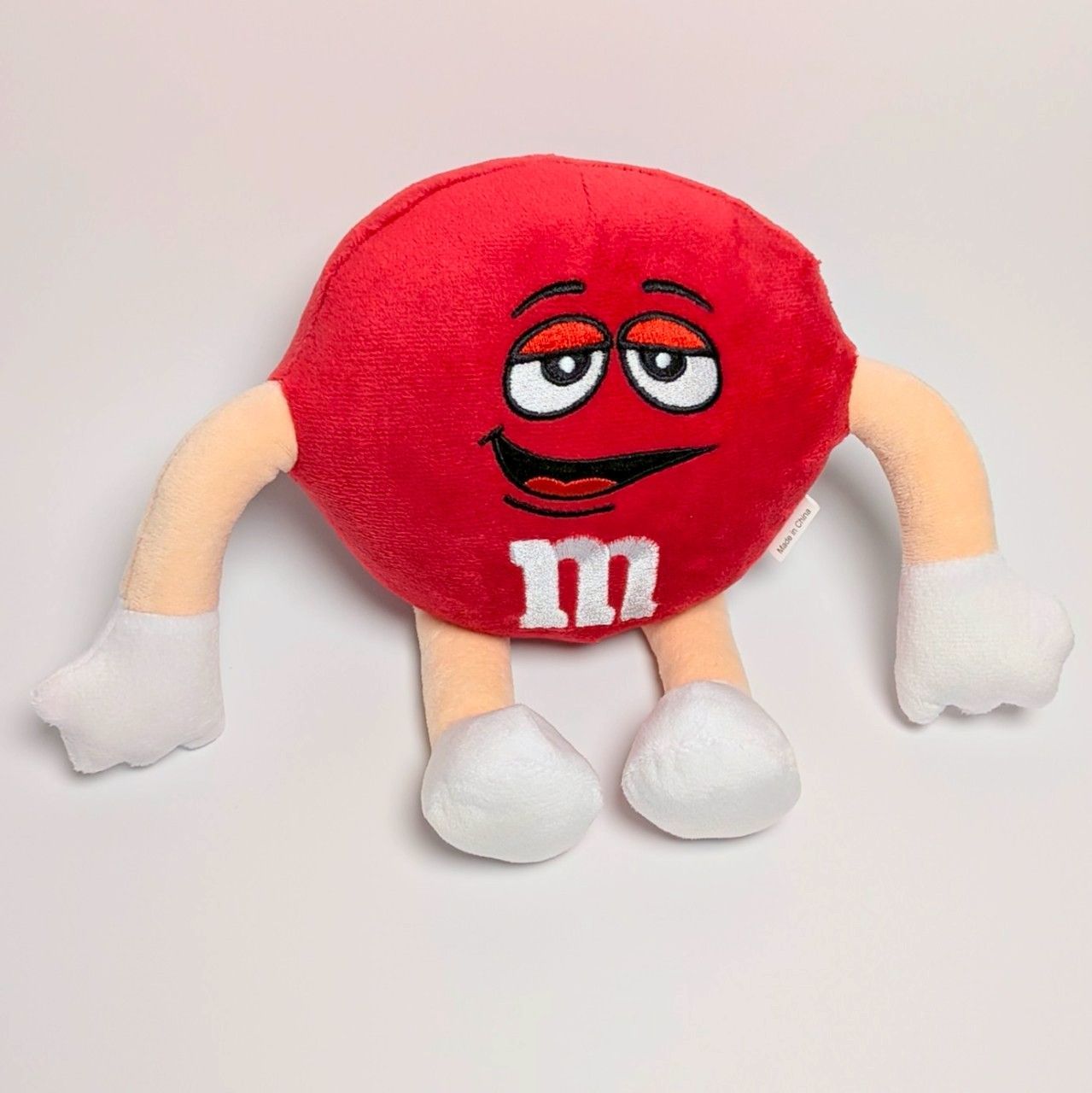 エムアンドエム　m&ms プラッシュぬいぐるみ 手足付き　4セット m&m's ( エムアンドエムズ ) 】 ぬいぐるみ プラッシュ plush