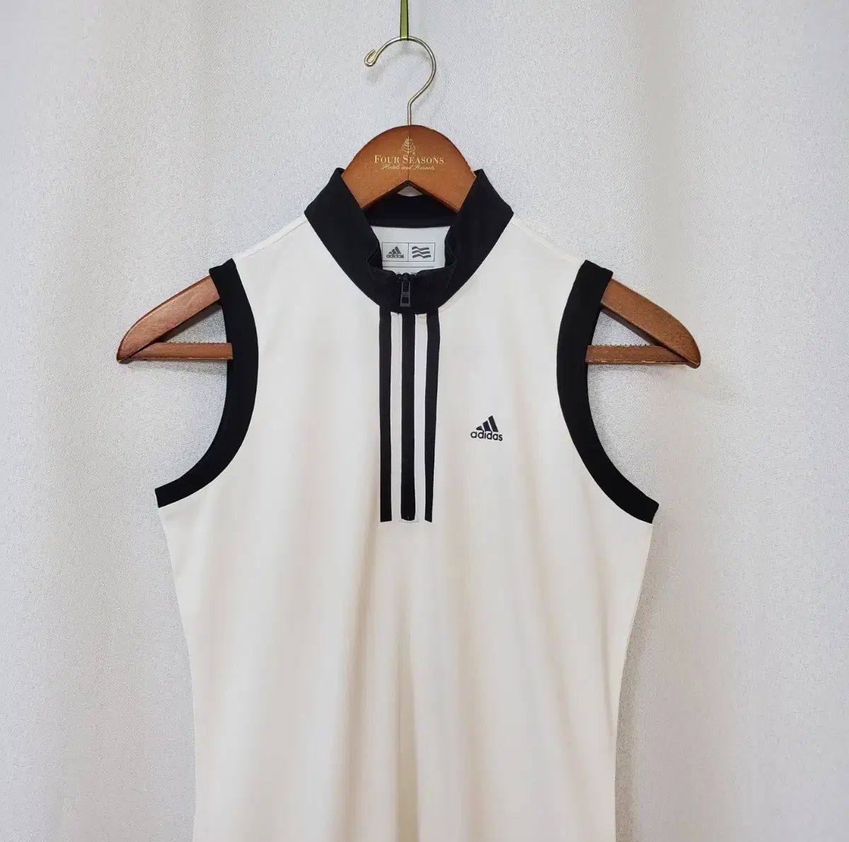adidas - adidas golf 3点セット 2XS XS レディース adidas セットアップ スリーストライプス フリース セットアップ