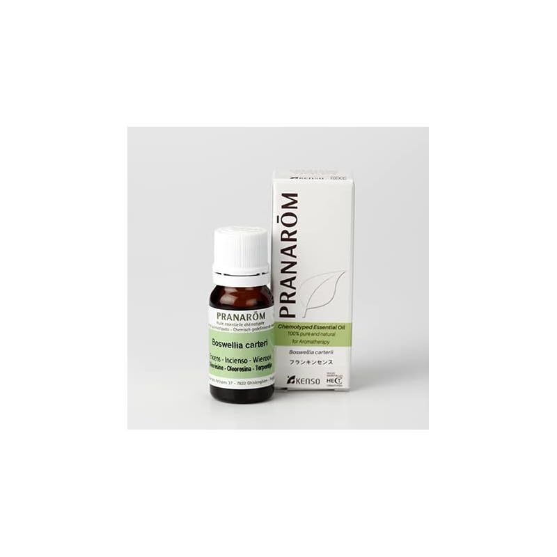 新品】 プラナロム フランキンセンス 10ml (PRANAROM ケモタイプ精油