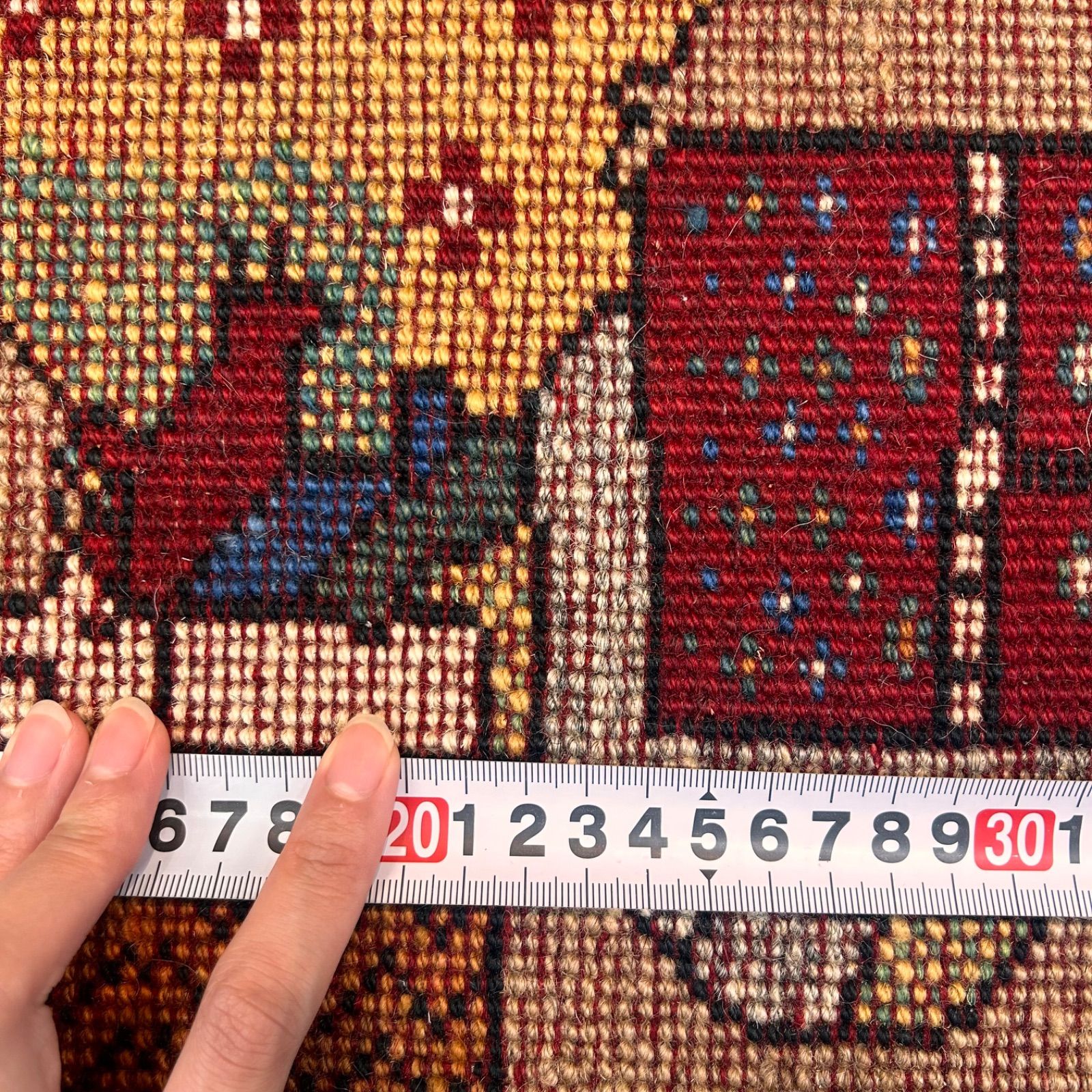 ギャッベ イラン産