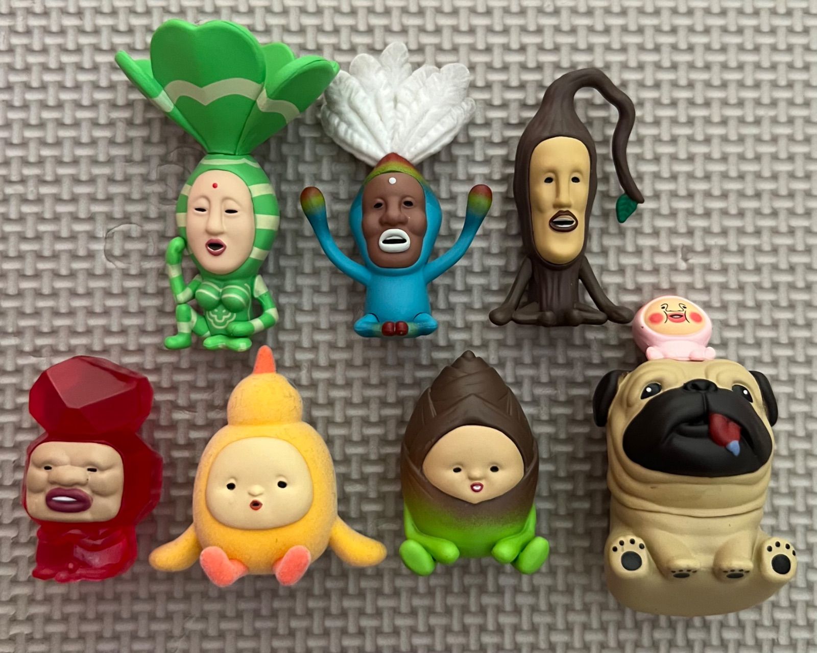 フィギュア こびとづかん 人間 写真 こびとづかん uchoten factory