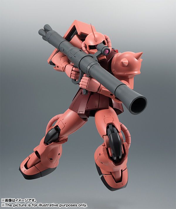 未開封正規品 ROBOT魂〈SIDE MS〉MS-06S シャア専用ザク ver