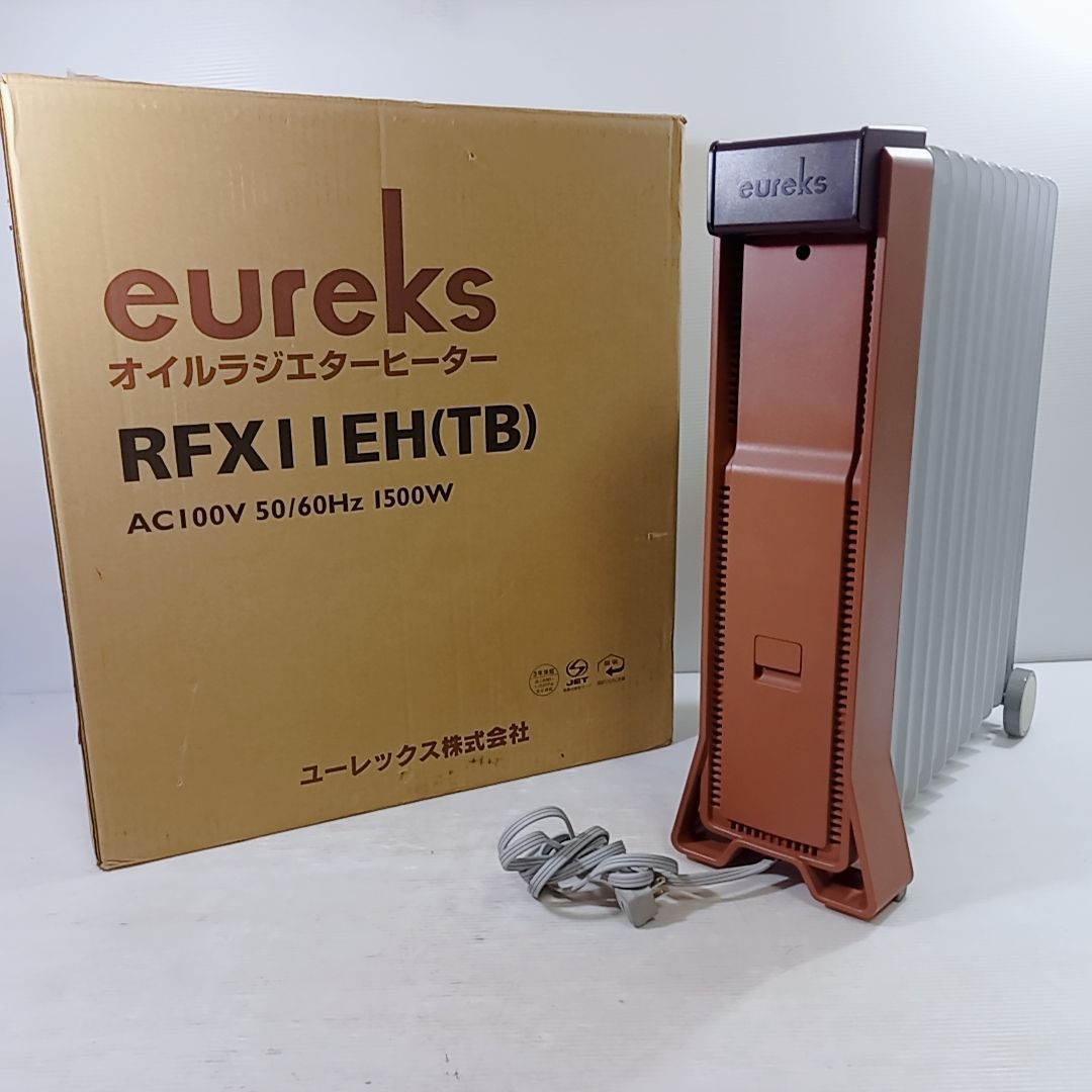 ♥️美品✨ユーレックス✨eureks✨オイルラジエターヒーター✨LFX11EH LFX11EH | 安心の国産オイルヒーター ユーレックス株式会社