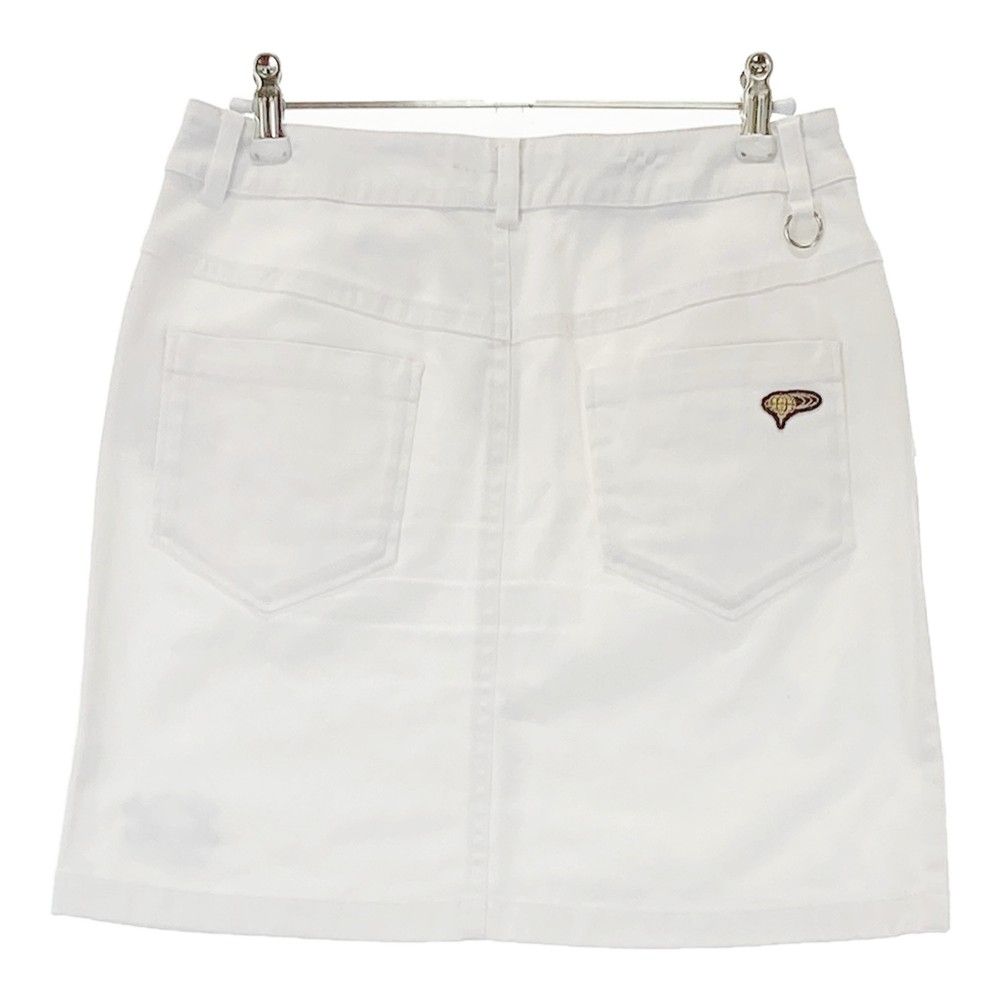 サイズ：S BEAMS GOLF ビームスゴルフ ストレッチスカート ホワイト系