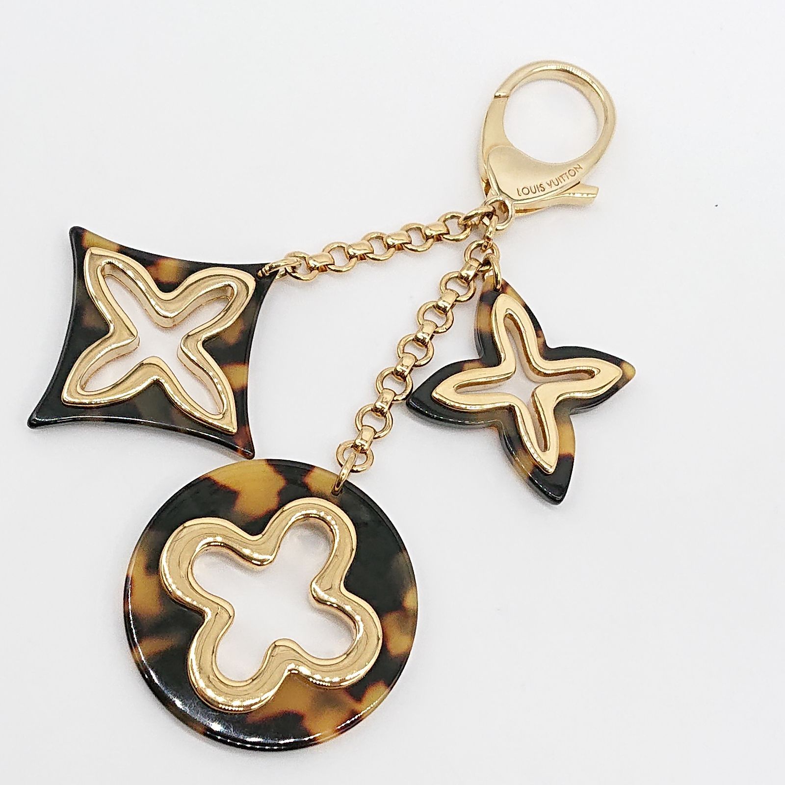 美品】LOUIS VUITTON ルイヴィトン チャーム キーホルダー
