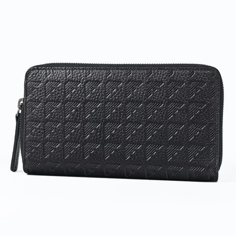ファッション小物 新品 アルマーニ EMPORIO ARMANI 長財布 ブラック