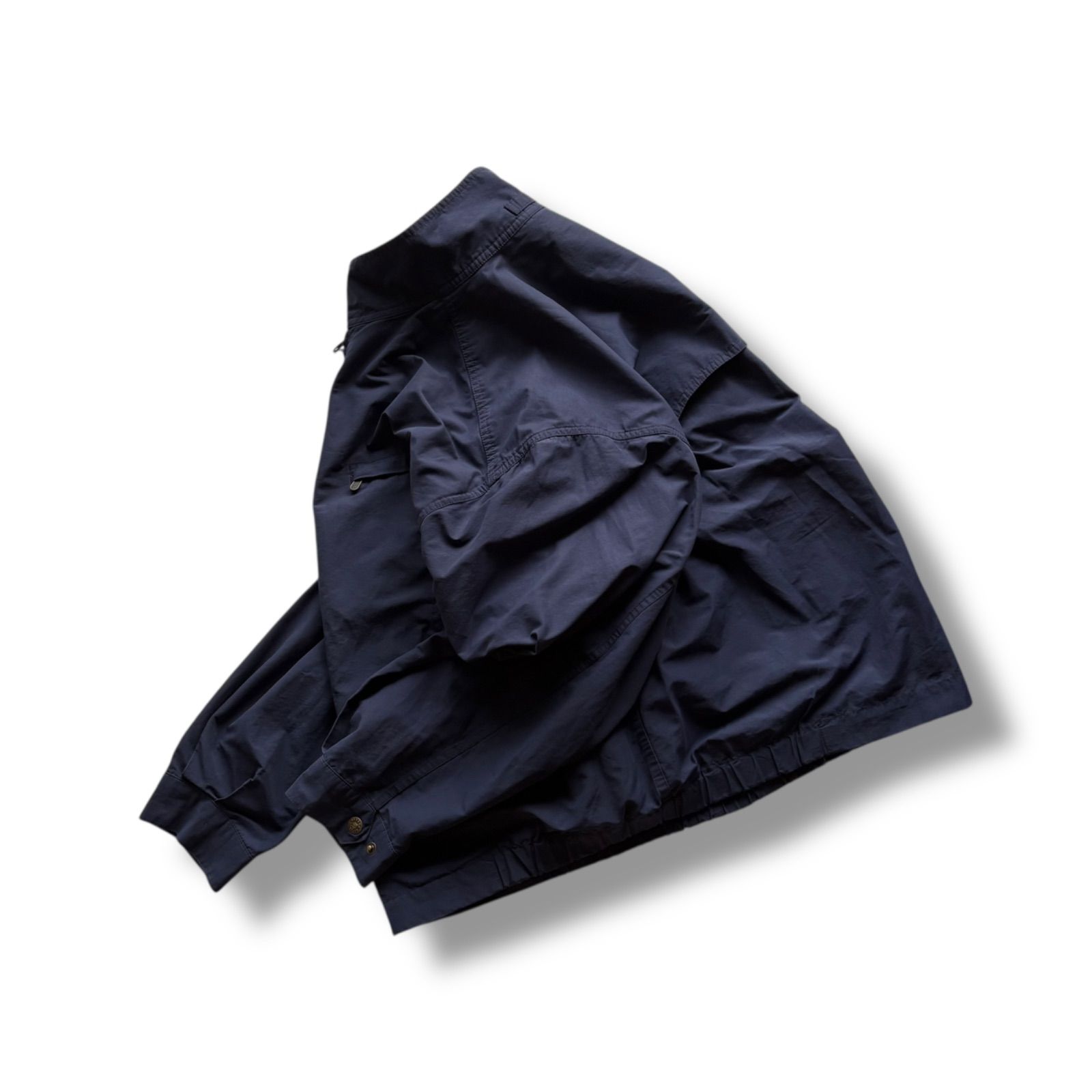 BANANA REPUBLIC ハリントンジャケット リネン XL BANANA REPUBLIC公式オンラインストア | ヘリンボーン コットン
