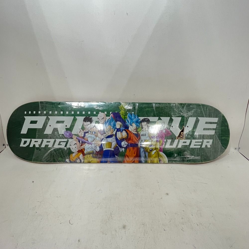 プリミティブ PRIMITIVE ドラゴンボール スケボー デッキ 奥深い