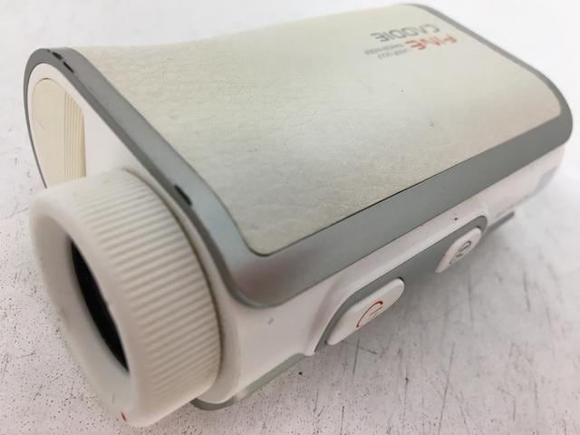 ファインキャディ J300 ホワイト レーザー距離計 新品未使用 FINE CADDIE ファインキャディ J300 レーザー距離計 ホワイト