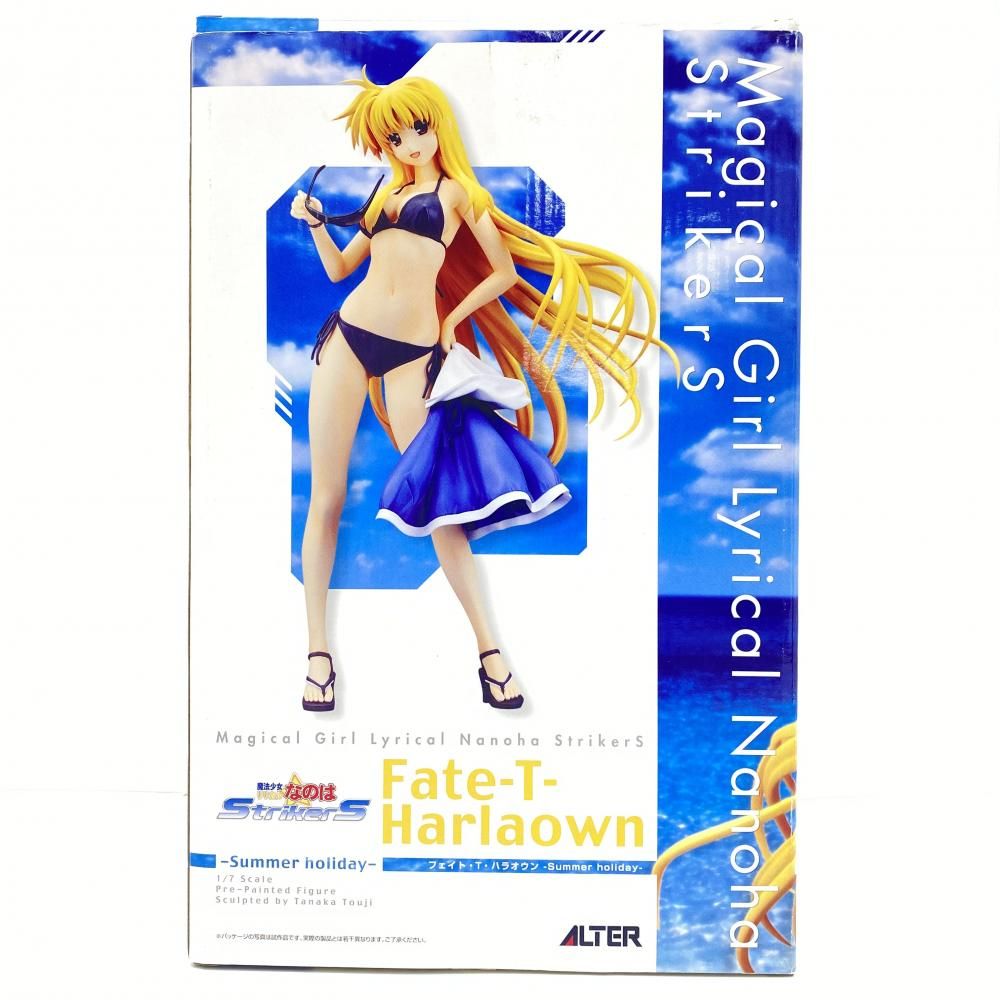 中古美品 魔法少女リリカルなのはStrikerS フェイト・T