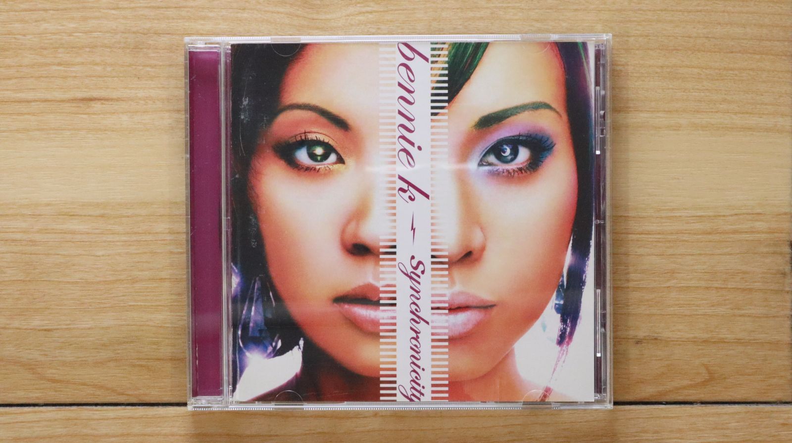 国内盤CD☆ベニー・K/BENNIE K□ Synchronicity 【FLCF4031