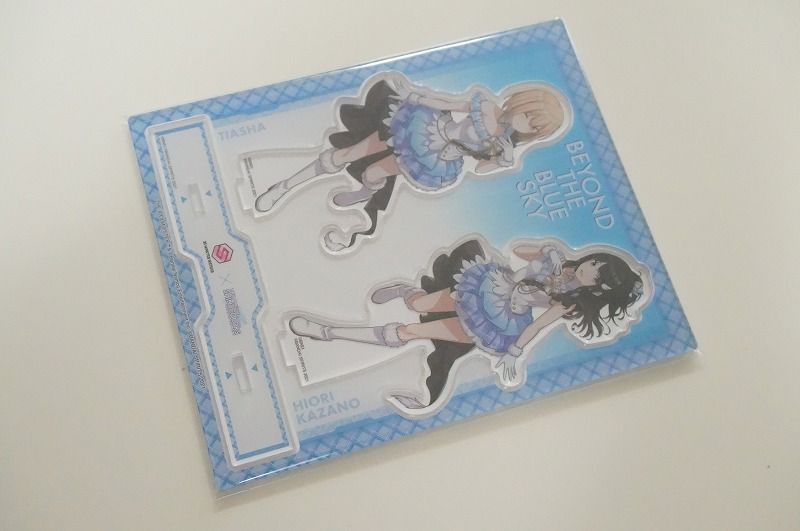 【送料無料匿名配送新品】アクリルスタンド アイドルマスター シャイニーカラーズ×30MS ティアーシャ×風野灯織(ビヨンドザブルースカイ)