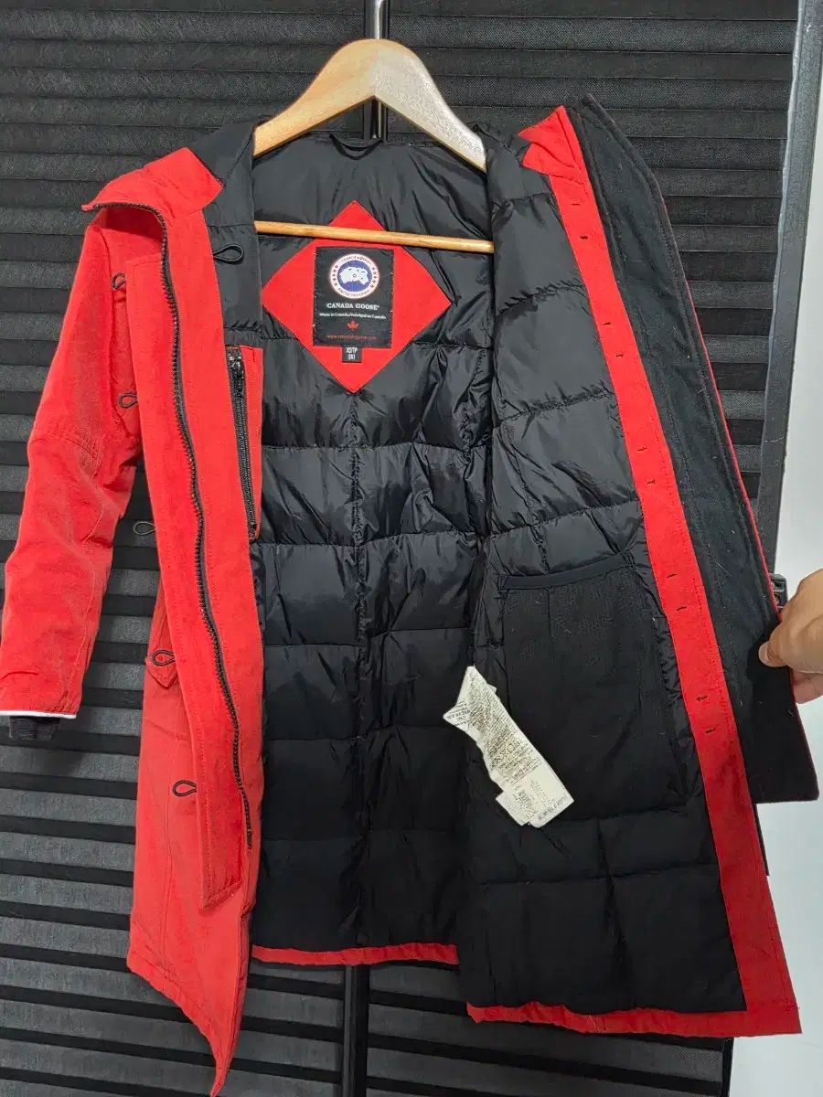 柄 Canada Goose カナダグース ジュニア ダックダウン ダウンジャケット ロング丈