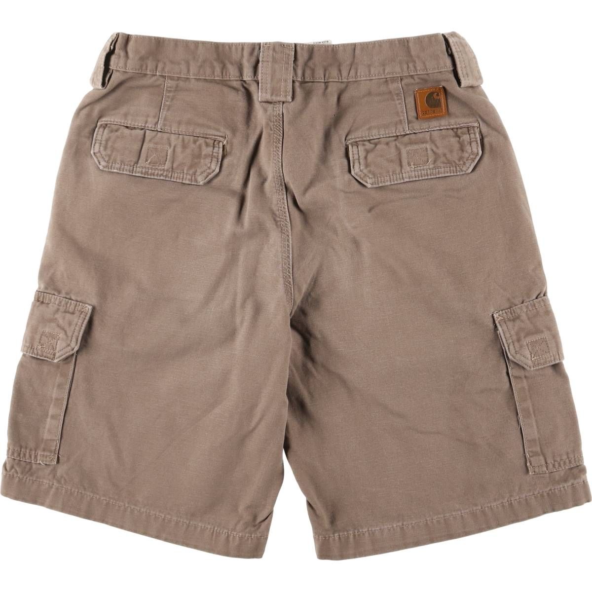 Carhartt ペインターハーフパンツ 中古・古着通販】CarHartt (カーハート) ペインターハーフパンツ