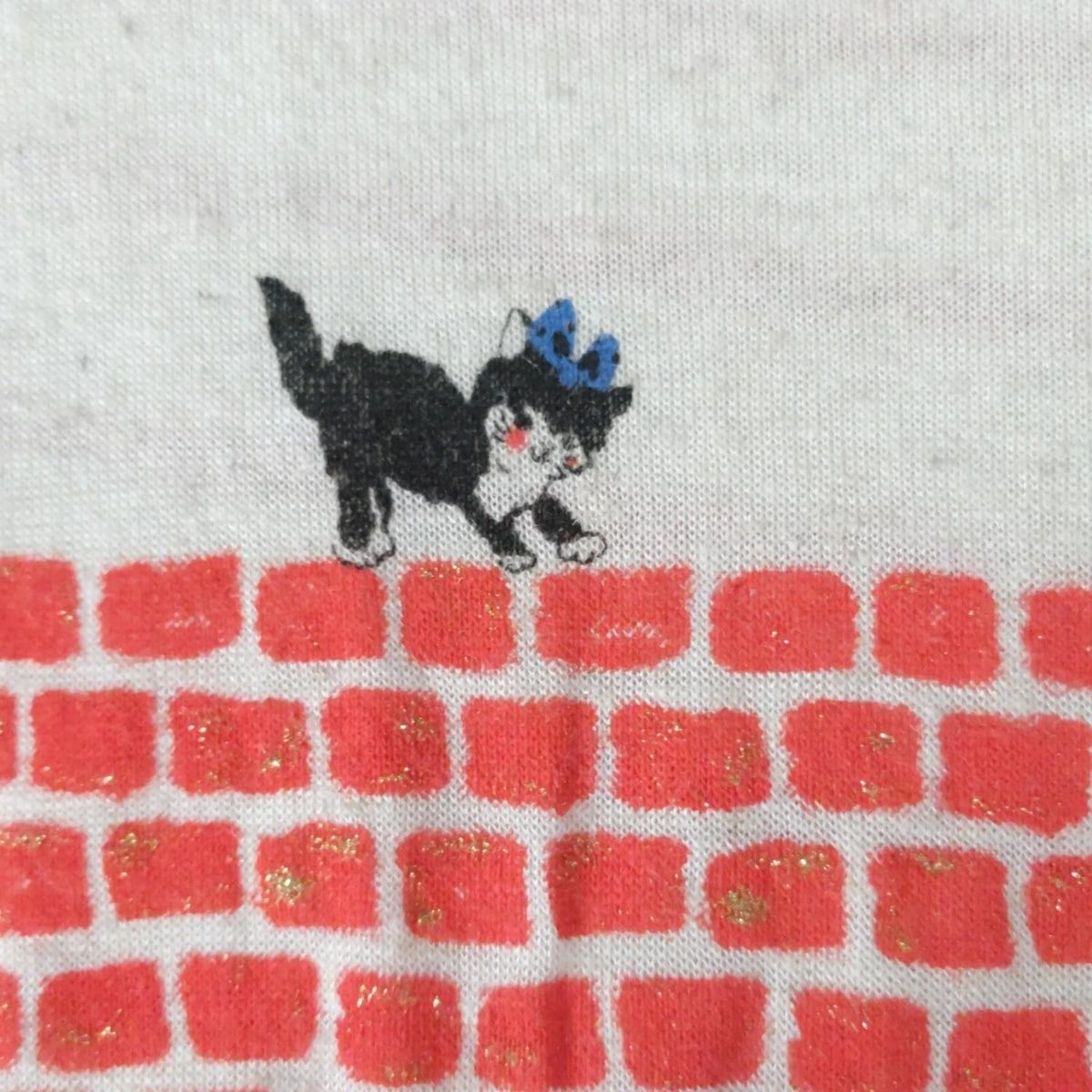 フランシュリッペ ねこ ワンピース franche lippee - フランシュリッペ