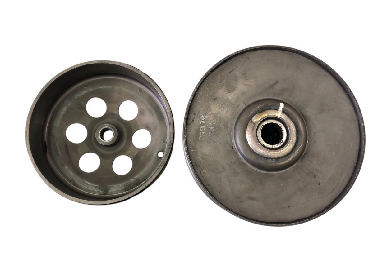 Kawasaki W650 EJ650A クラッチ トルクカム ドリブンプーリー アウター フェイス 2763-M6775