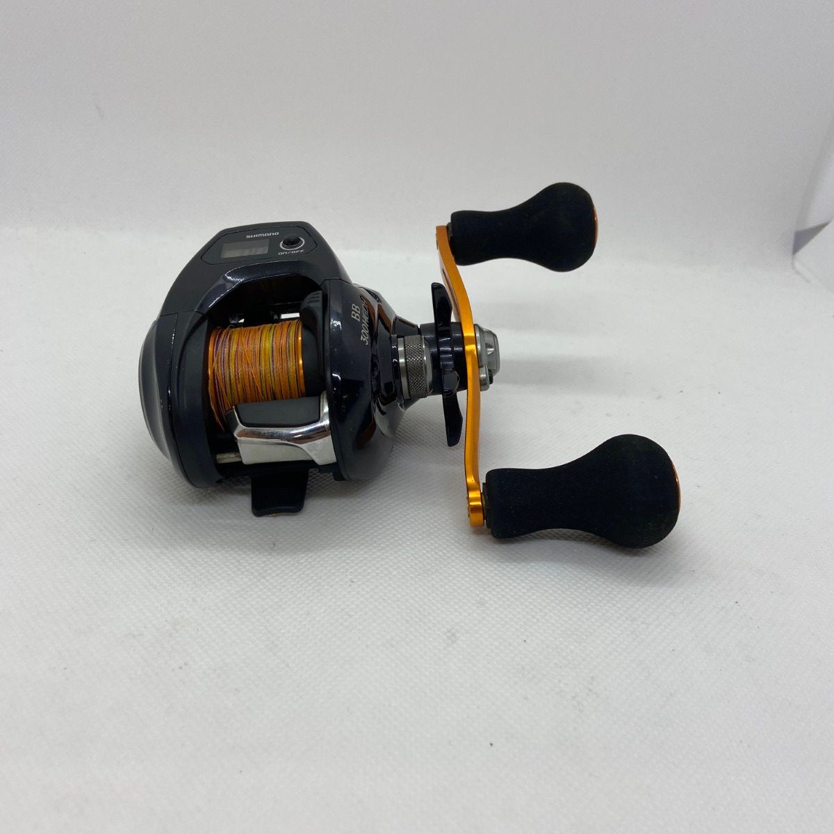 ΨΨSHIMANO シマノ ベイトリール 17バルケッタBB300HGDH 箱付
