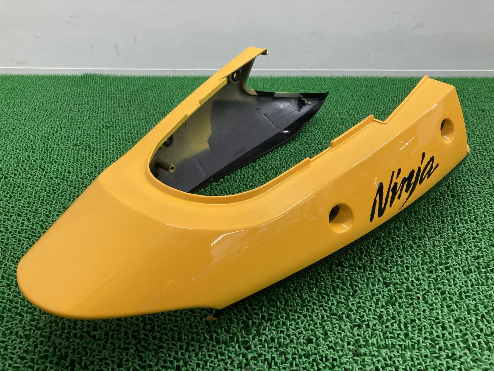 ZXMT製ZX-12R テールカウル 社外 バイク 部品 ZX1200A シートカウル