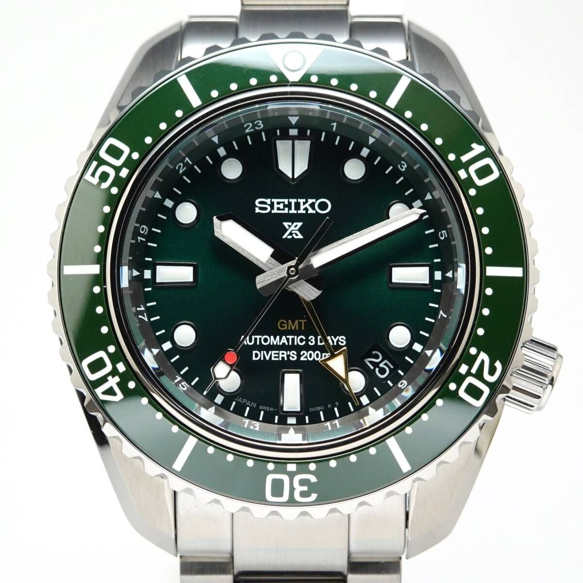SEIKO セイコー プロスペックス SBEJ009 GMT メンズ 自動巻き 未使用品 
