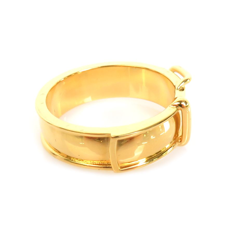 エルメス HERMES スカーフリング ベルトモチーフ - メルカリ