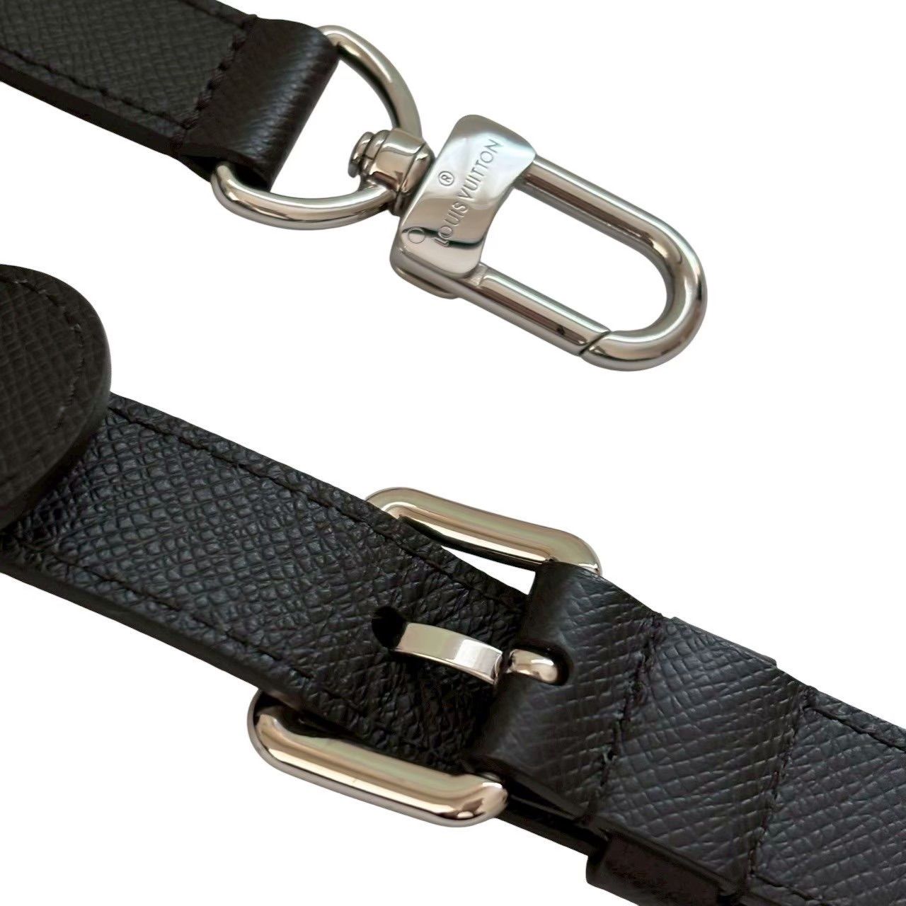 LOUIS VUITTON ルイヴィトン 2wayバック 黒 タイガ アントン トート 