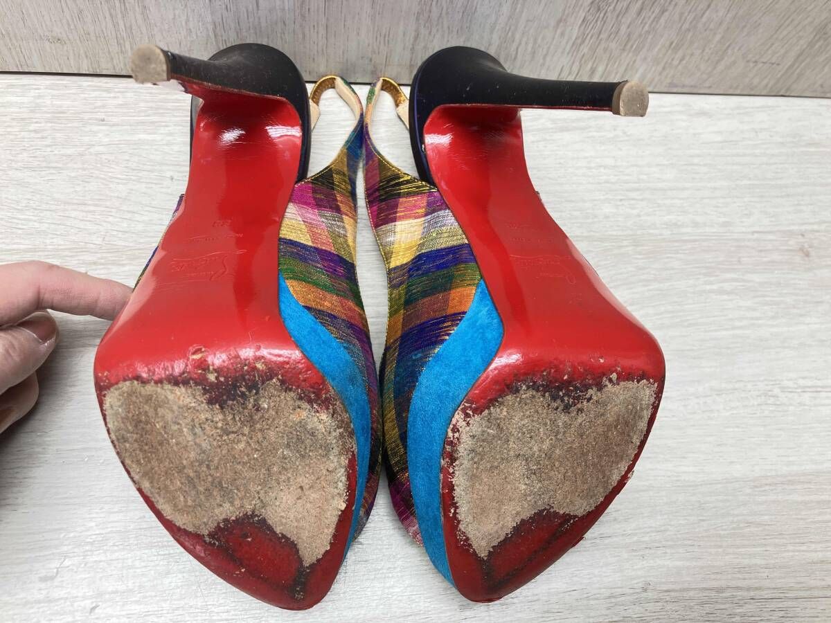 Christian Louboutin/クリスチャンルブタン オープントゥ