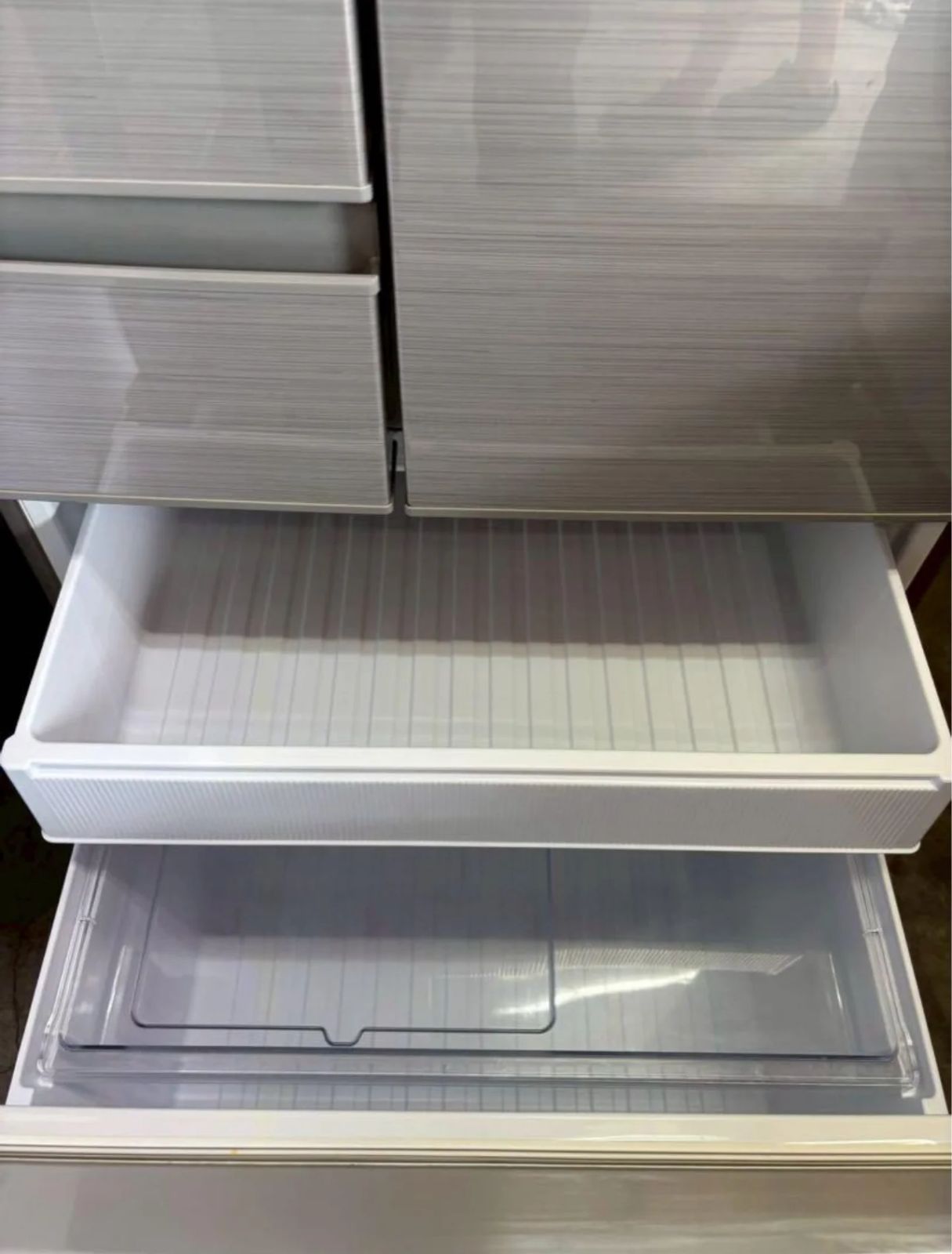 SHARP 冷蔵庫 SJ-F502E-S 2019年製 502L 観音開き シャープ SJ-F502E