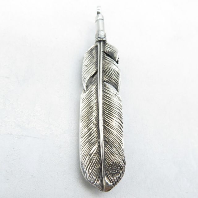 redman メタル付き中フェザー 美品 レッドマン 中フェザーk18メタル