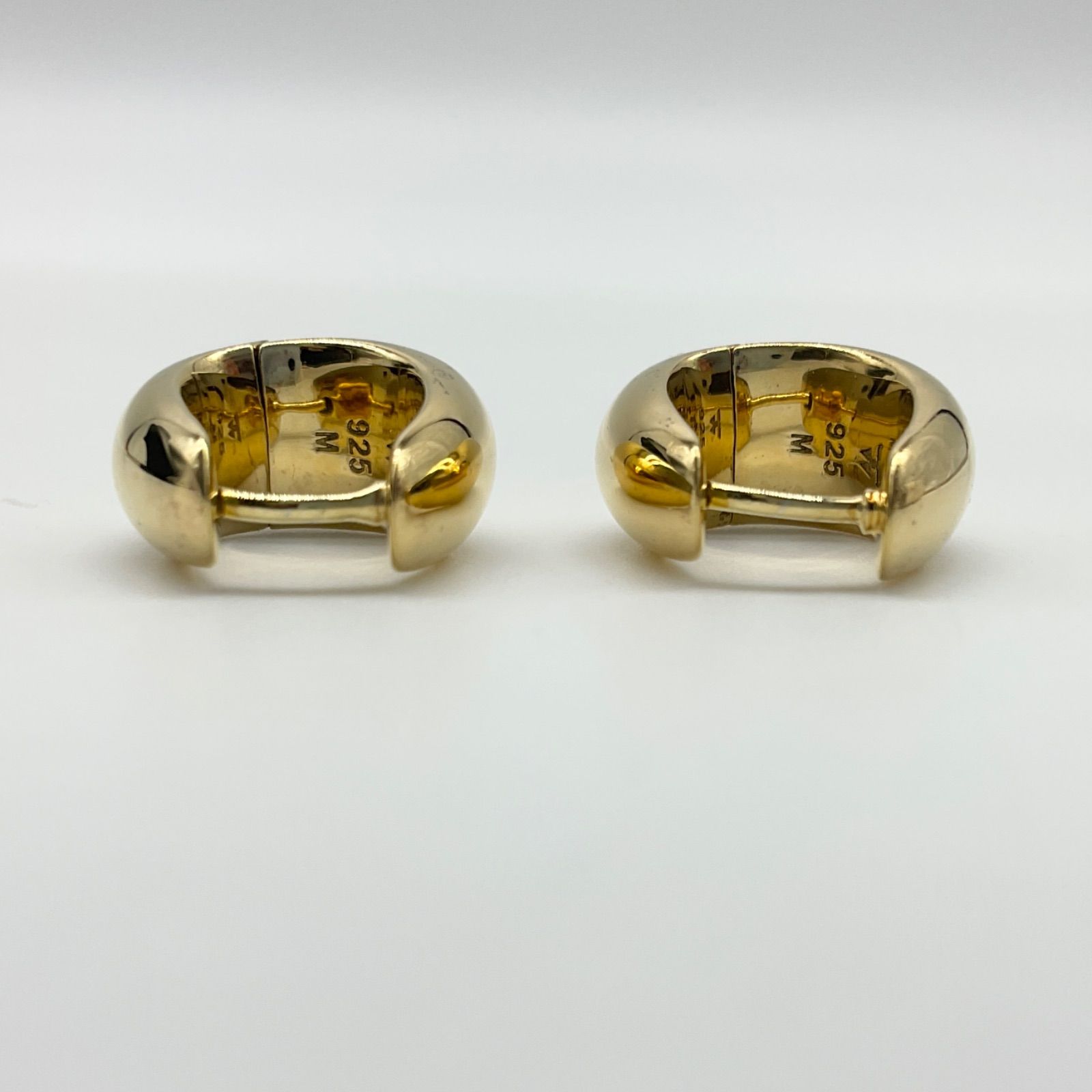 TOM WOOD トムウッド Ice Hoop Small Gold シルバー925 アイスフープ 
