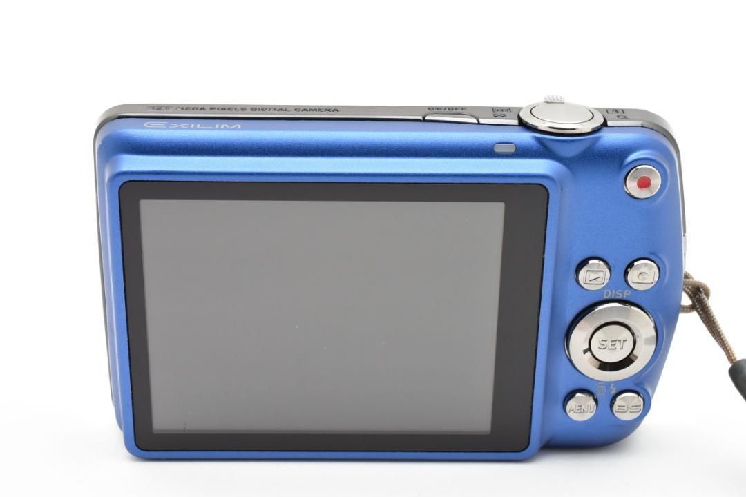 275 CASIO EXILIM EX-Z330 ブルー - メルカリ